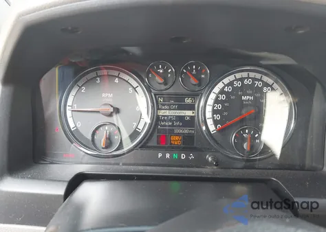 2012 Ram 1500 Slt z USA, uszkodzony, nr VIN 1C6RD7LT8CS229603